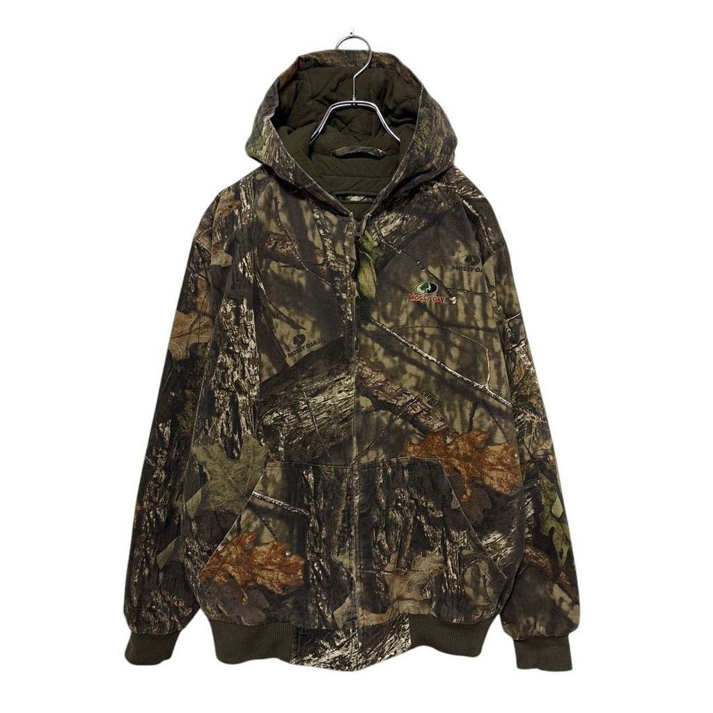 【MOSSY OAK】 リアルツリーカモ アクティブジャケット S-2501