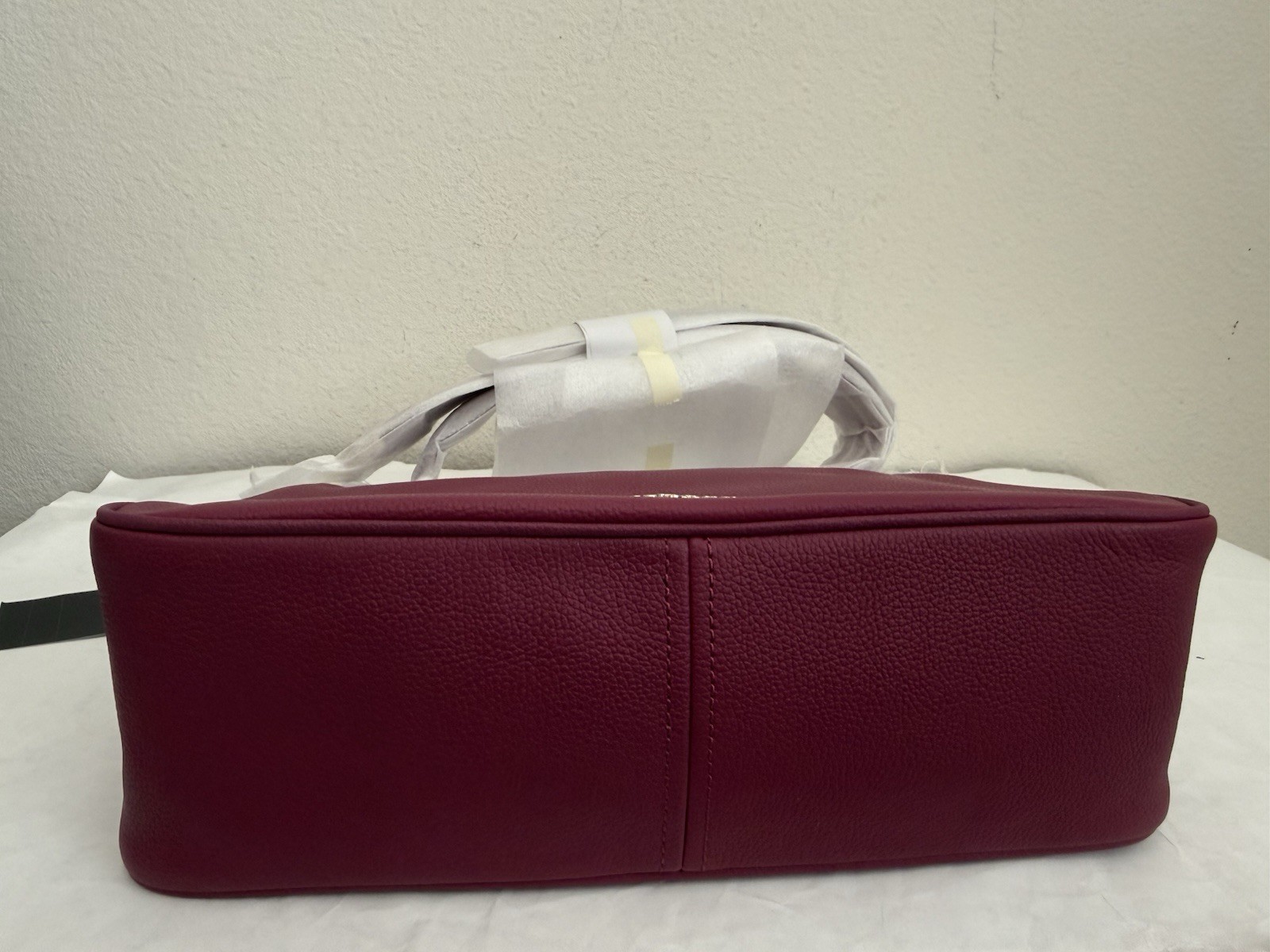 NWT KATE SPADE Rosie Shoulder Crossbody Leather Bag $399 Dark Raspberry