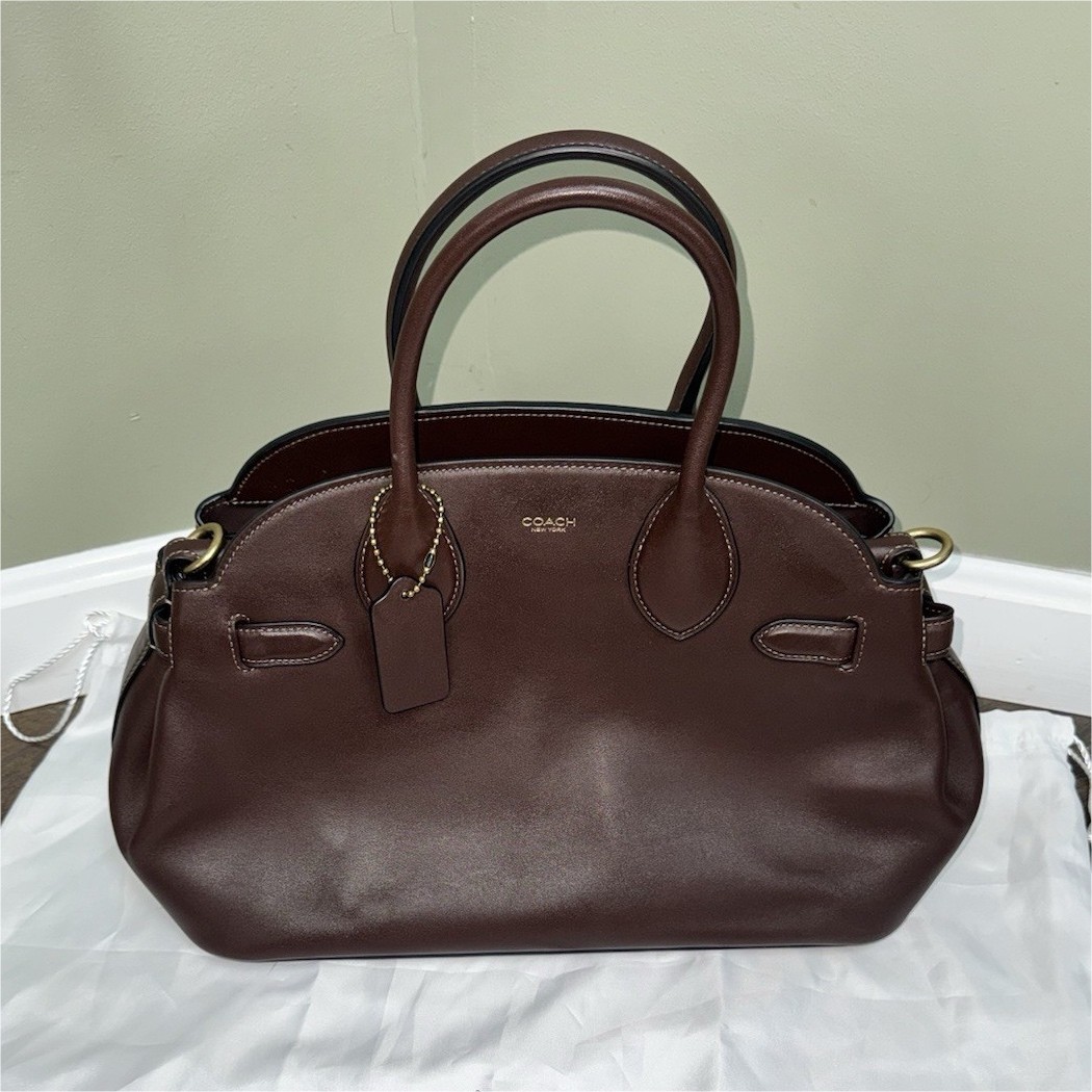 Coach Empire Carryall 35 in Maple
