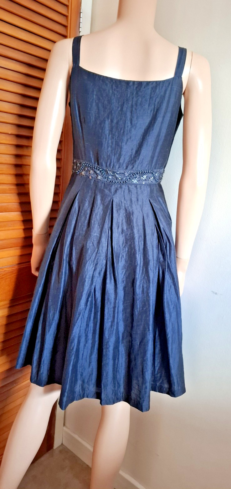 Wanko Women’s Black Beaded Dress Size: 36