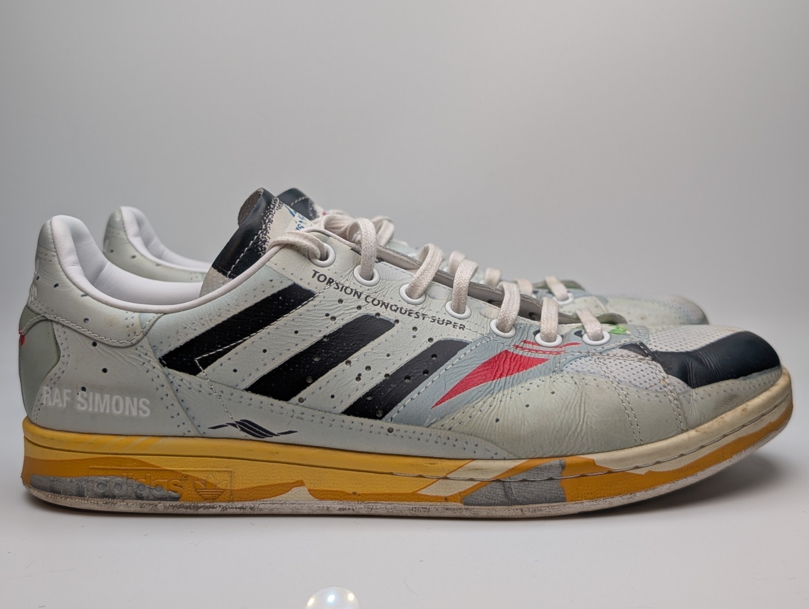 Adidas Raf Simons Stan Smith Torsion Conquest Super Men’s Size 11 EE7953 Rare