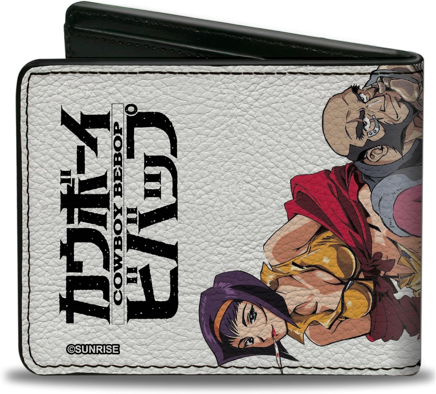 Buckle-Down Cowboy Bebop Wallet, Bifold, Cowboy Bebop Four Character Group Pose