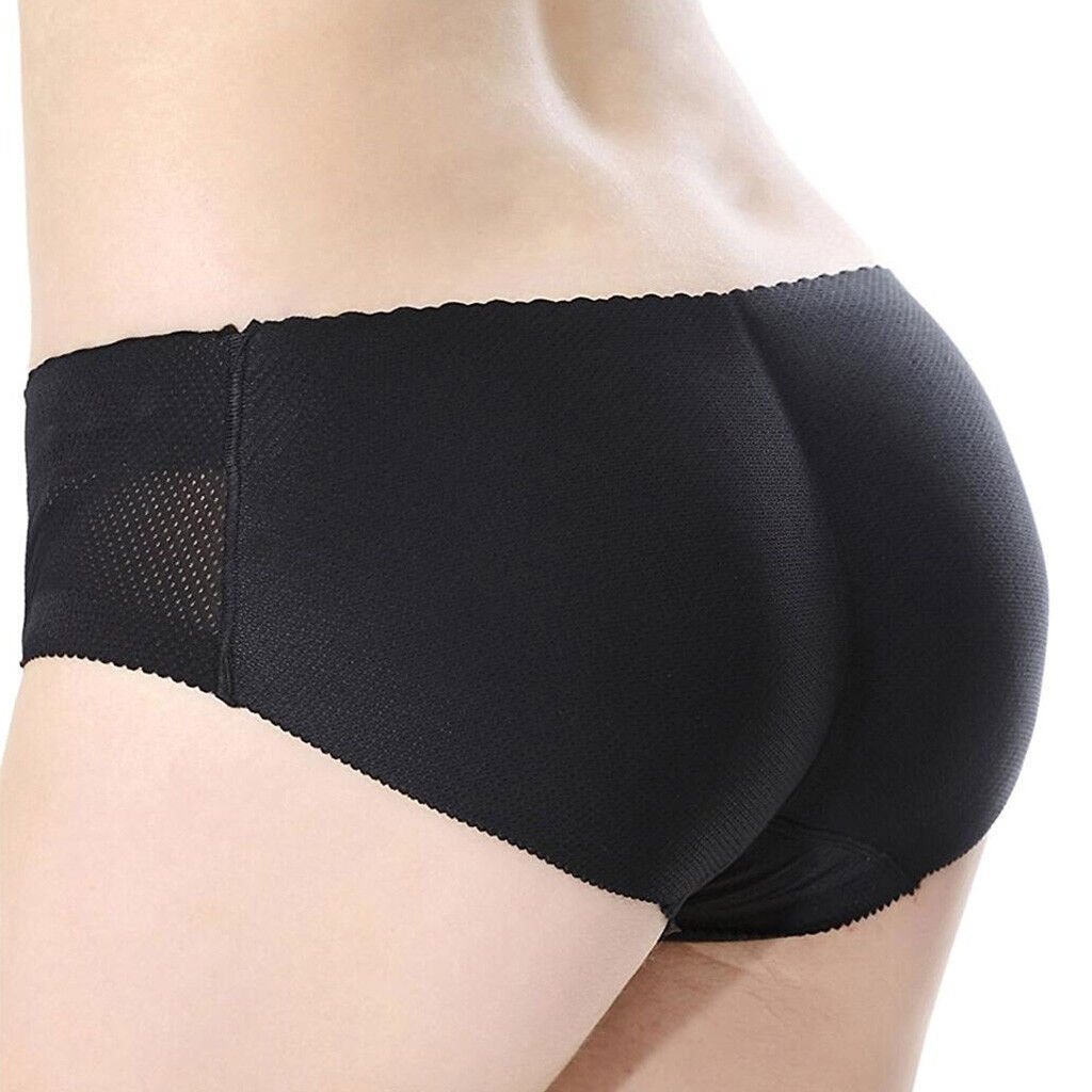 Sexy Women Buttock Padded Underwear Butt Lift Plump Enhancer Hip Brief Panties