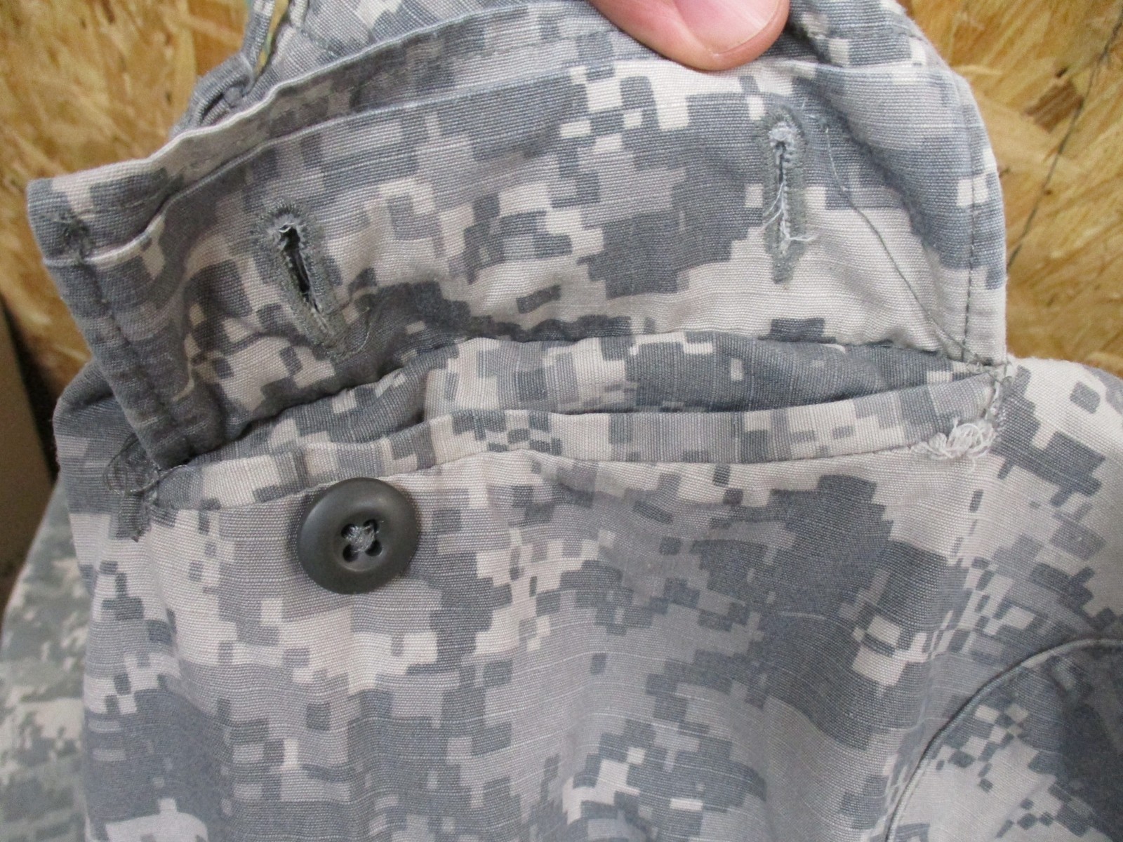 USED USGI ARMY DIGITAL CAMO ACU COMBAT PANTS TROUSERS CARGO UNIFORM BDU BOTTOMS