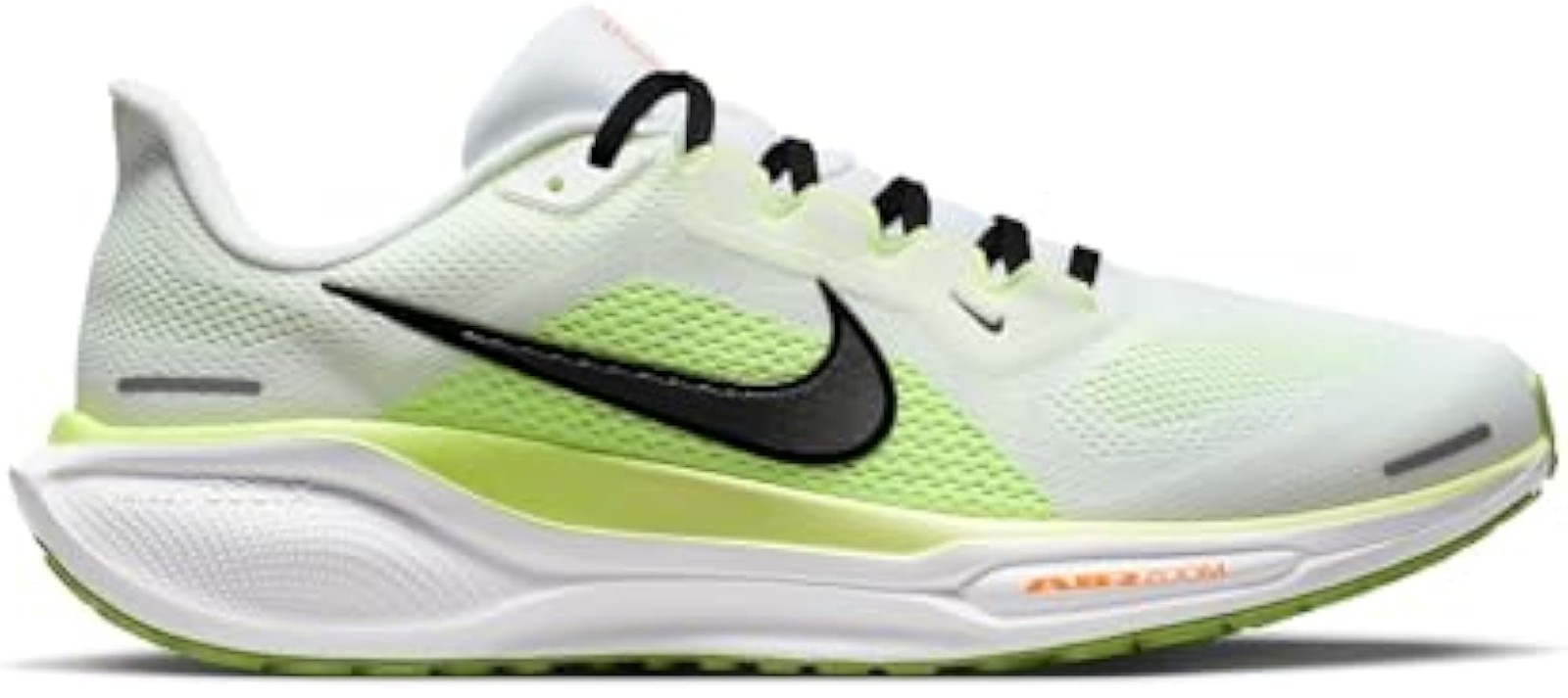 Nike Pegasus 41 Men’s Road Running Shoes (White/Volt Ice/Barely Volt/Black) Size