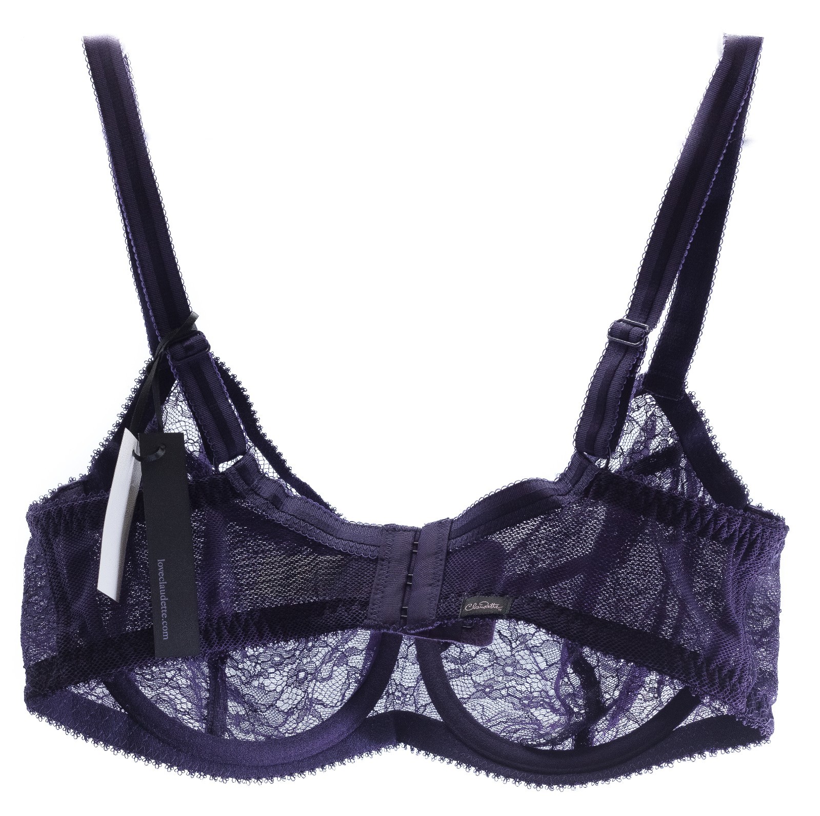 Claudette Darling Full Coverage Bra (101012017) Gothic Grape Intimate Lingerie