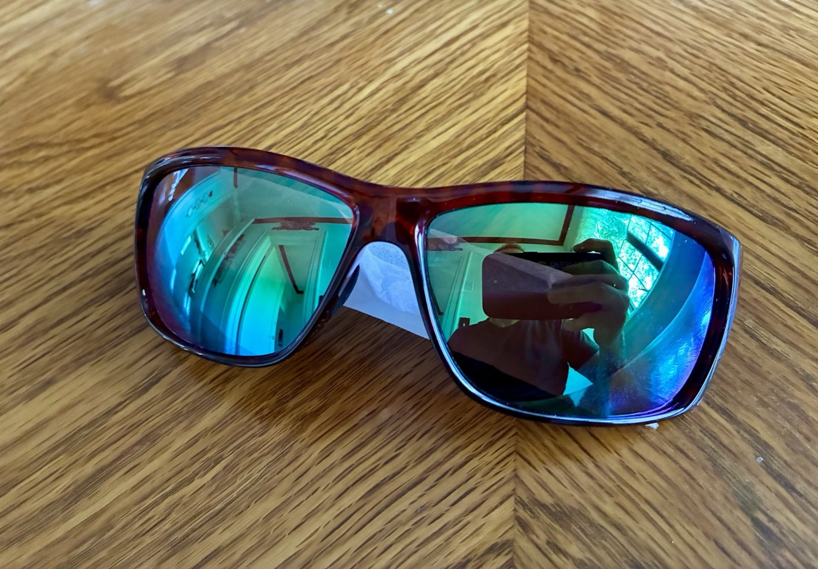 Costa Del Mar Mag Bay Sunglasses (Tortoise | New | Size 63)