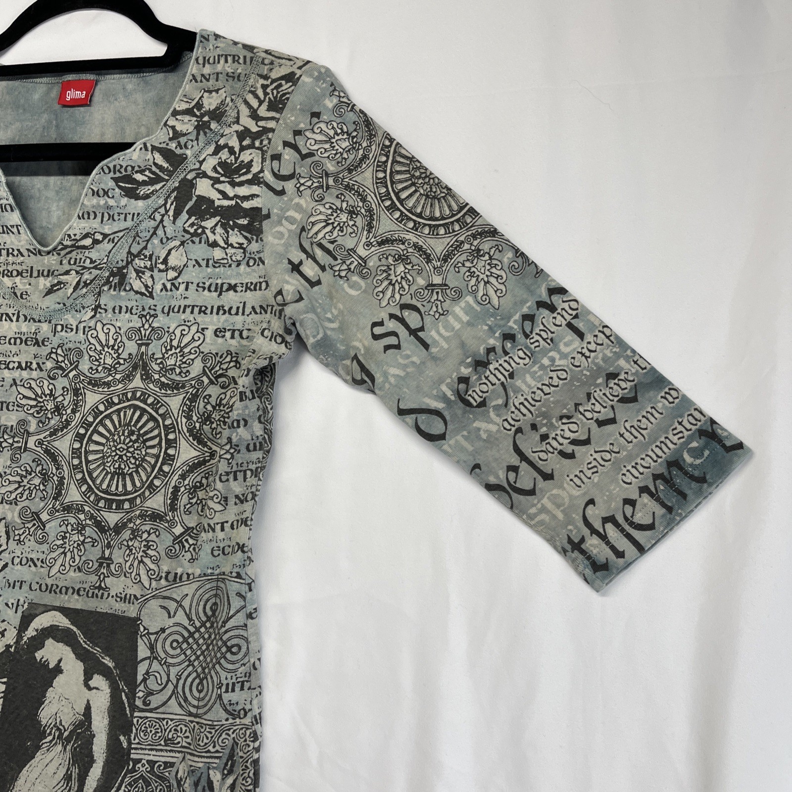 Glima Vintage Graphic Tee Size L