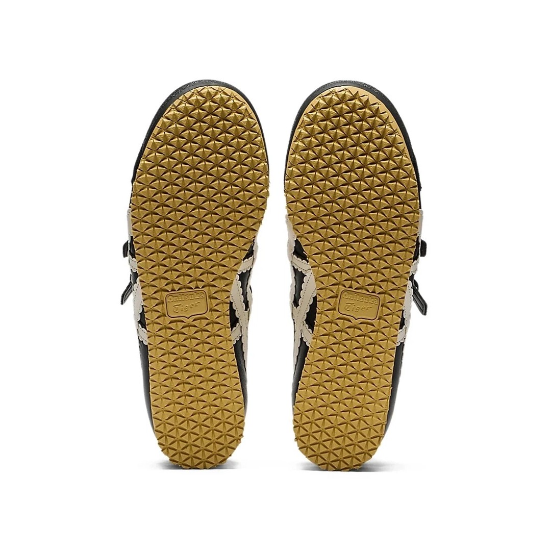 2025 Patou x Onitsuka Tiger Mexico 66 Tgrs Mary Jane Ballet Flats 118A2678-001