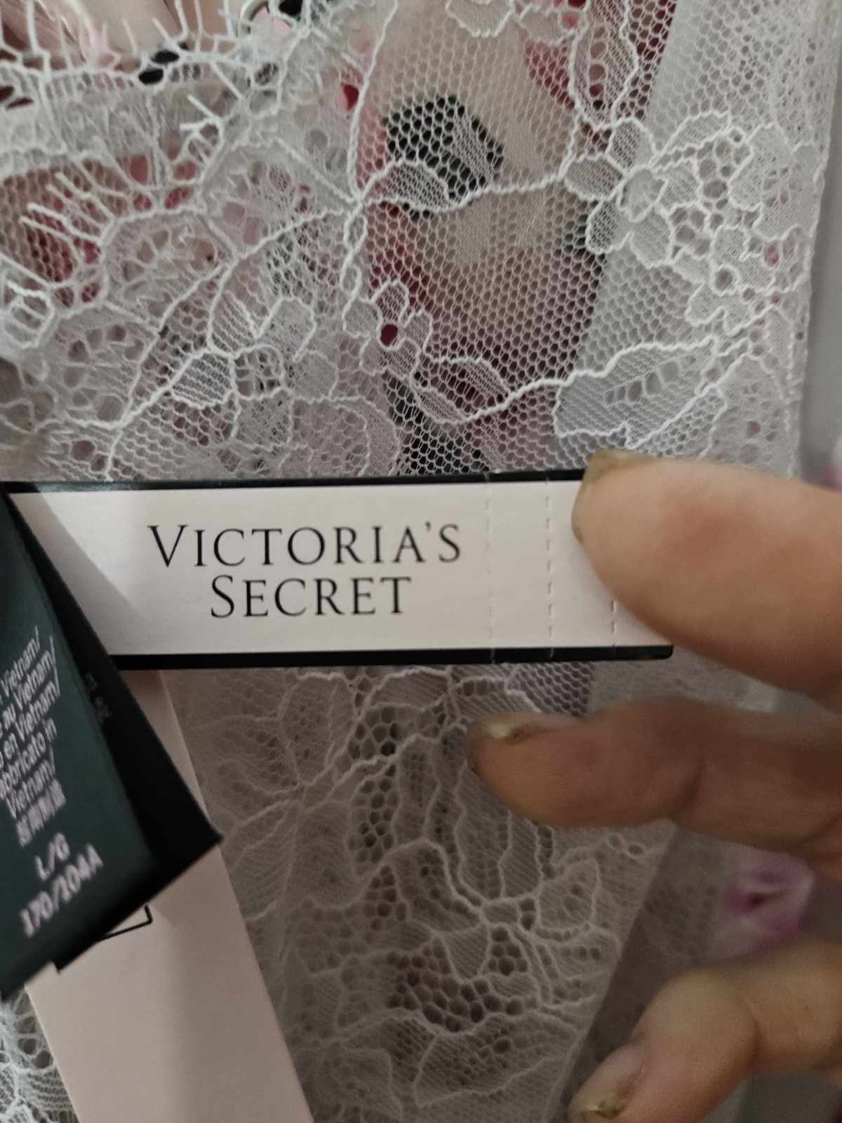 Victorias Secret Robe Chamisole Set With Fringe