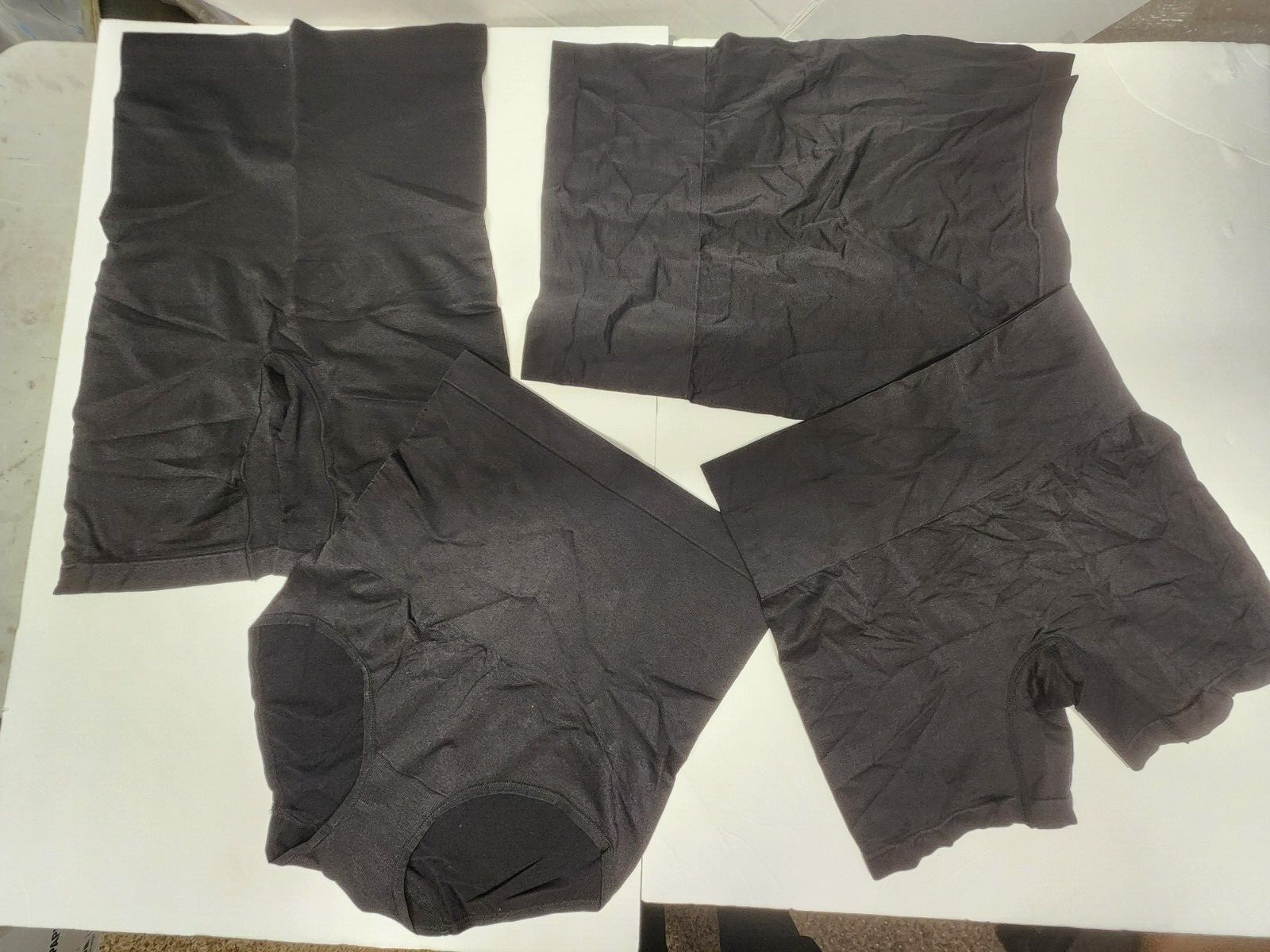 Yummie Heather Thomson 1X/2X 4 pack Seamless Shaping Bottoms