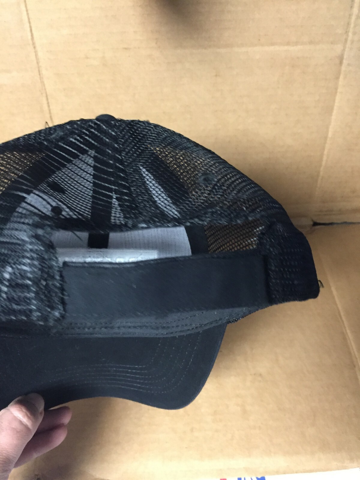 NEW Craftsman Pro Series Mesh Hat Cap Black Professional 90th Trucker Baseball