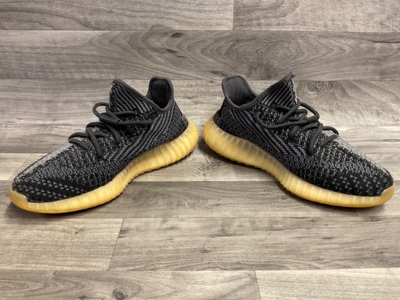 Adidas Yeezy Boost 350 V2 Carbon – FZ5000 – Men’s Size 6.5 – w/ Box
