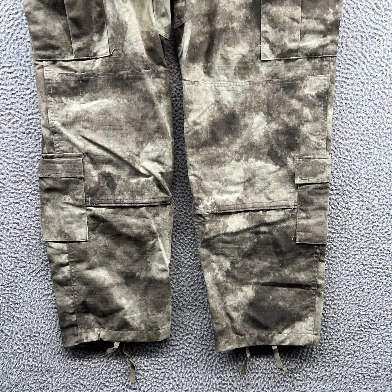 New Propper Atacs Camo Pants Mens XL Reg AU FG ACU Camouflage Military Cargo