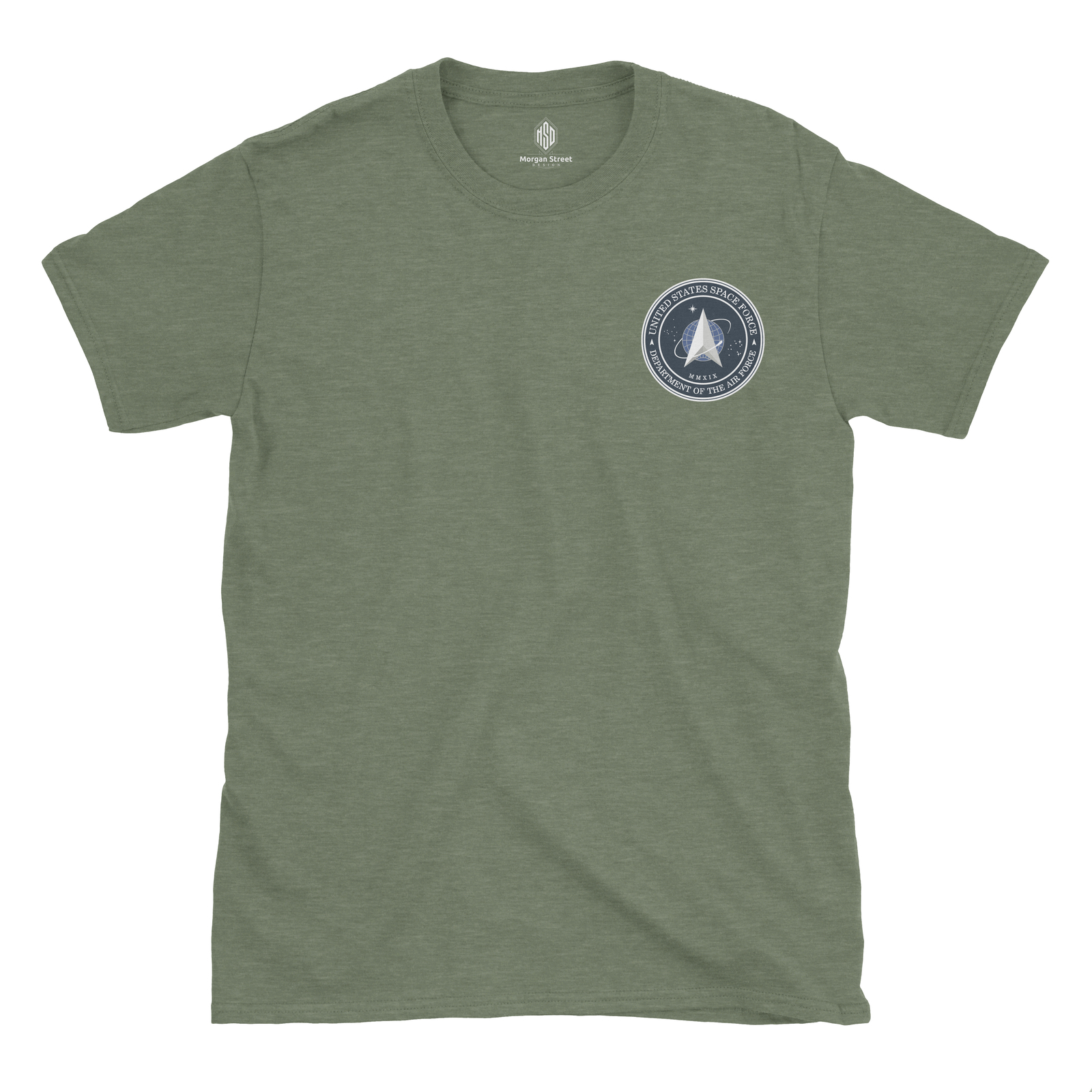 Official United States Space Force Patch Logo T-Shirt & Decal