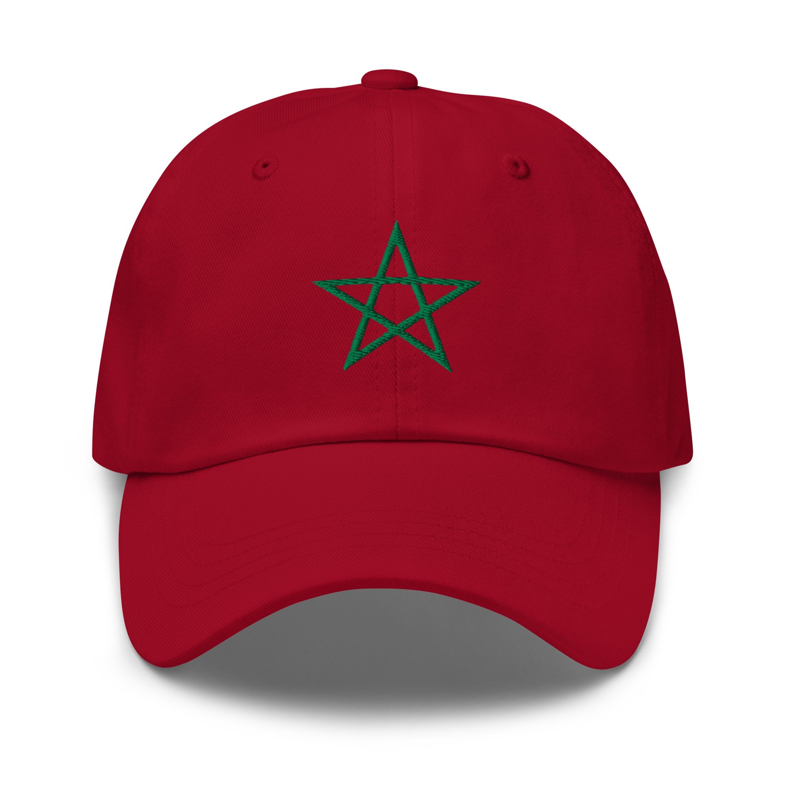 MOROCCO FLAG Dad hat