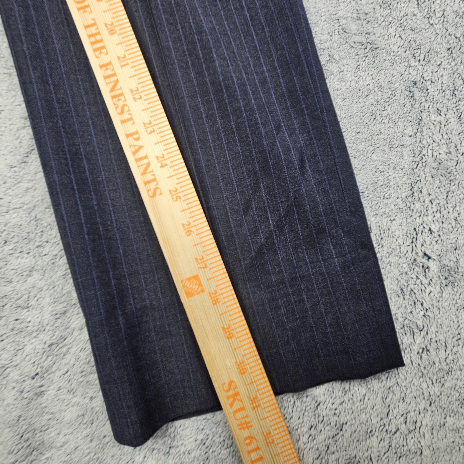 Brooks Brothers Pants 1818 Fitzgerald 35×31 Pinstripe Trousers Made In Italy