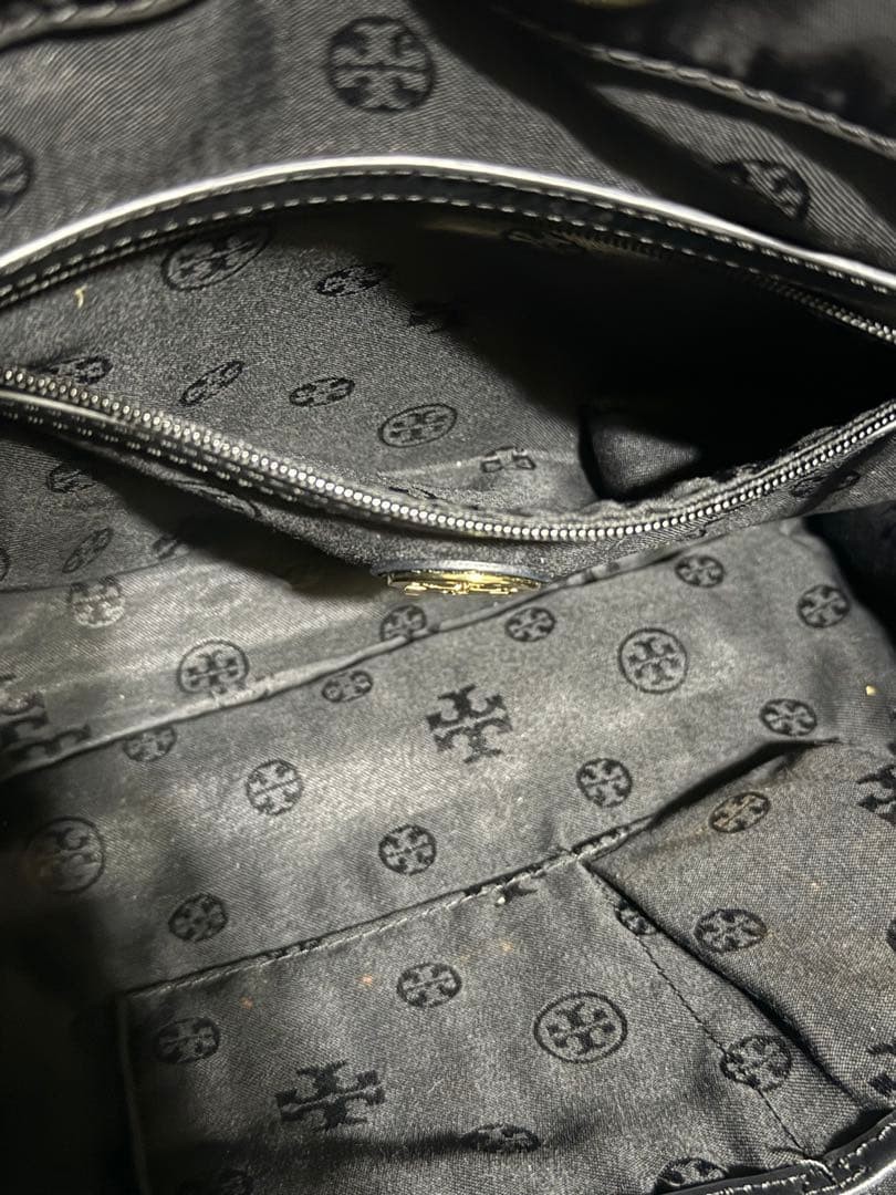 Tory Burch Ella Rare Embroidered Quilted Tote Bag