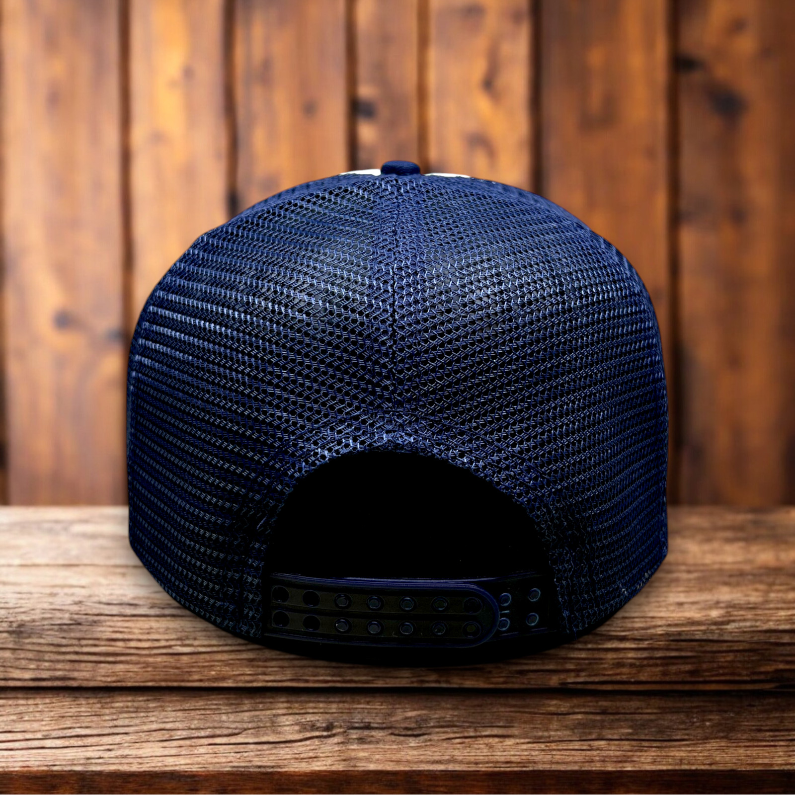 Yoshimura Suzuki Factory Racing Mens Trucker Hat Navy Snapback Motorcross Cap