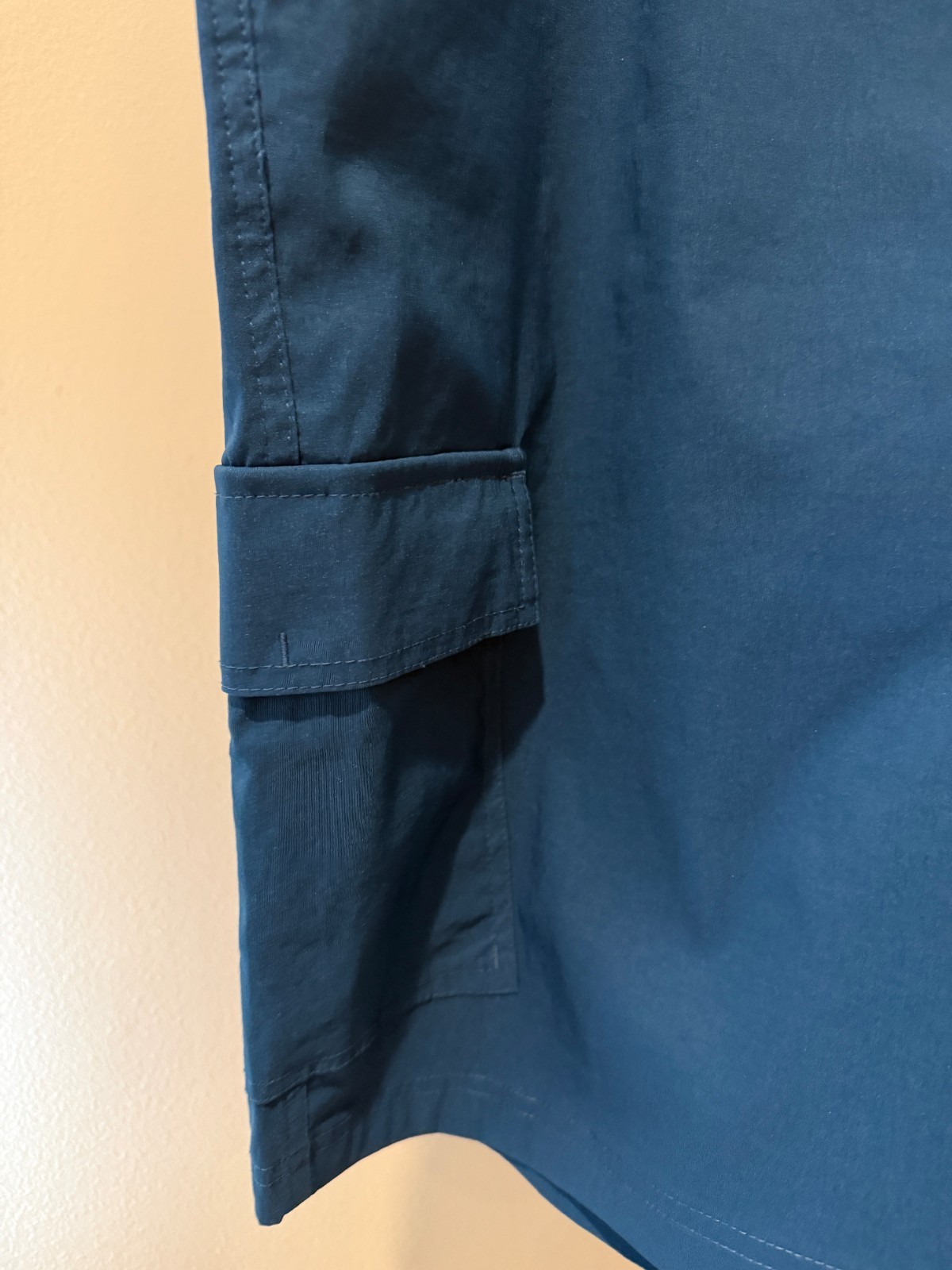 EDDIE BAUER Mens Blue Technical Travex Cargo Shorts EM41SH319 – Sz 42