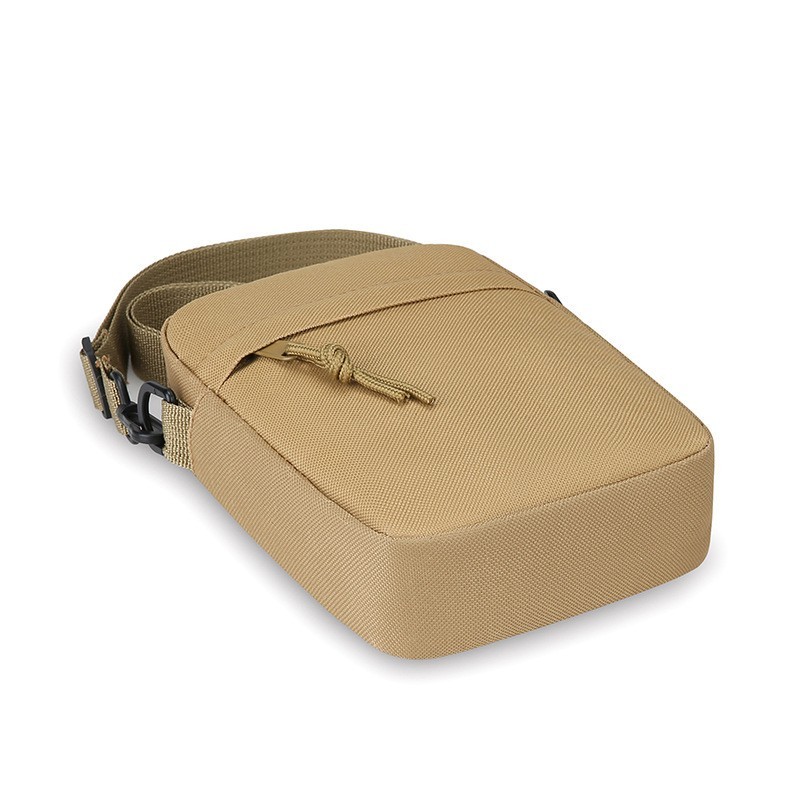 Men’s Canvas Crossbody Bag Mini Shoulder Messenger Bag Casual Travel Handbag