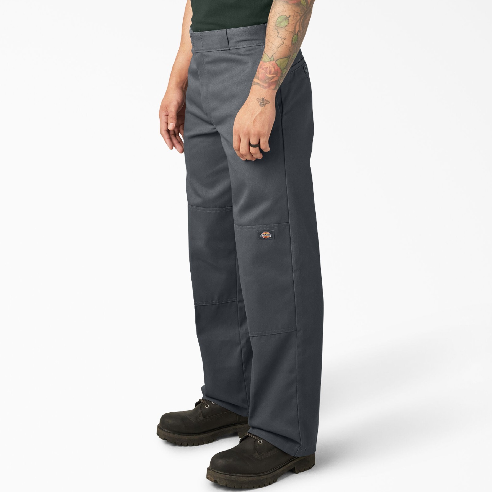 DICKIES MENS 85283 DOUBLE KNEE WORK PANTS RELAXED FIT WORK UNIFORM (30″ – 42″)