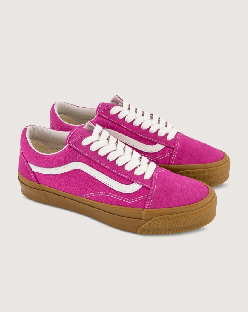 SIZE US9 New Vans Old Skool LX Shoes – Raspberry Rose (VN000D56YLZ)