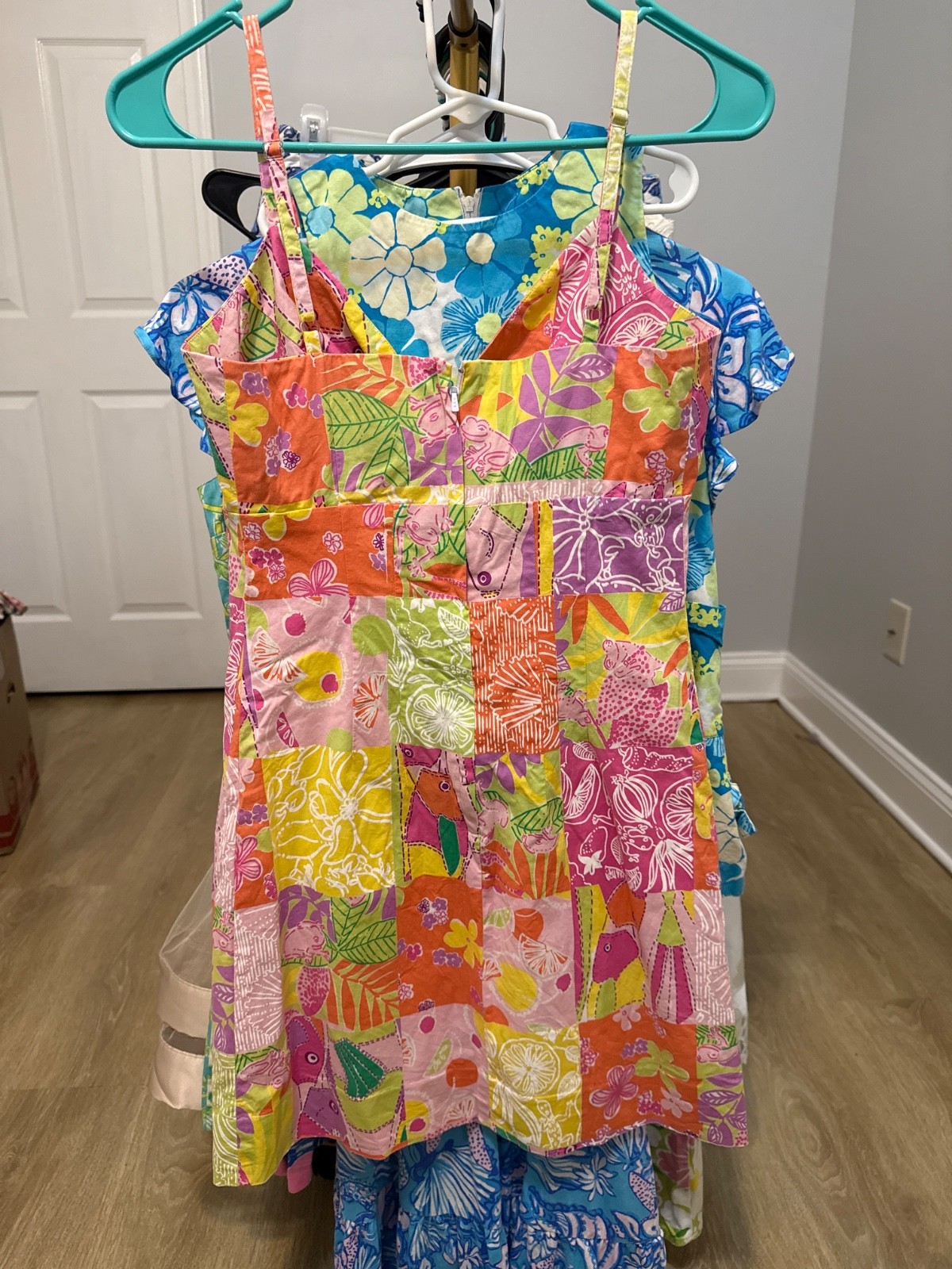 lilly pulitzer mini sundress size 2