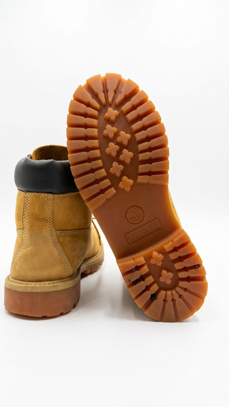 Timberland Boys’ Premium 6-Inch Waterproof Boots – Model 12909 – Wheat Color