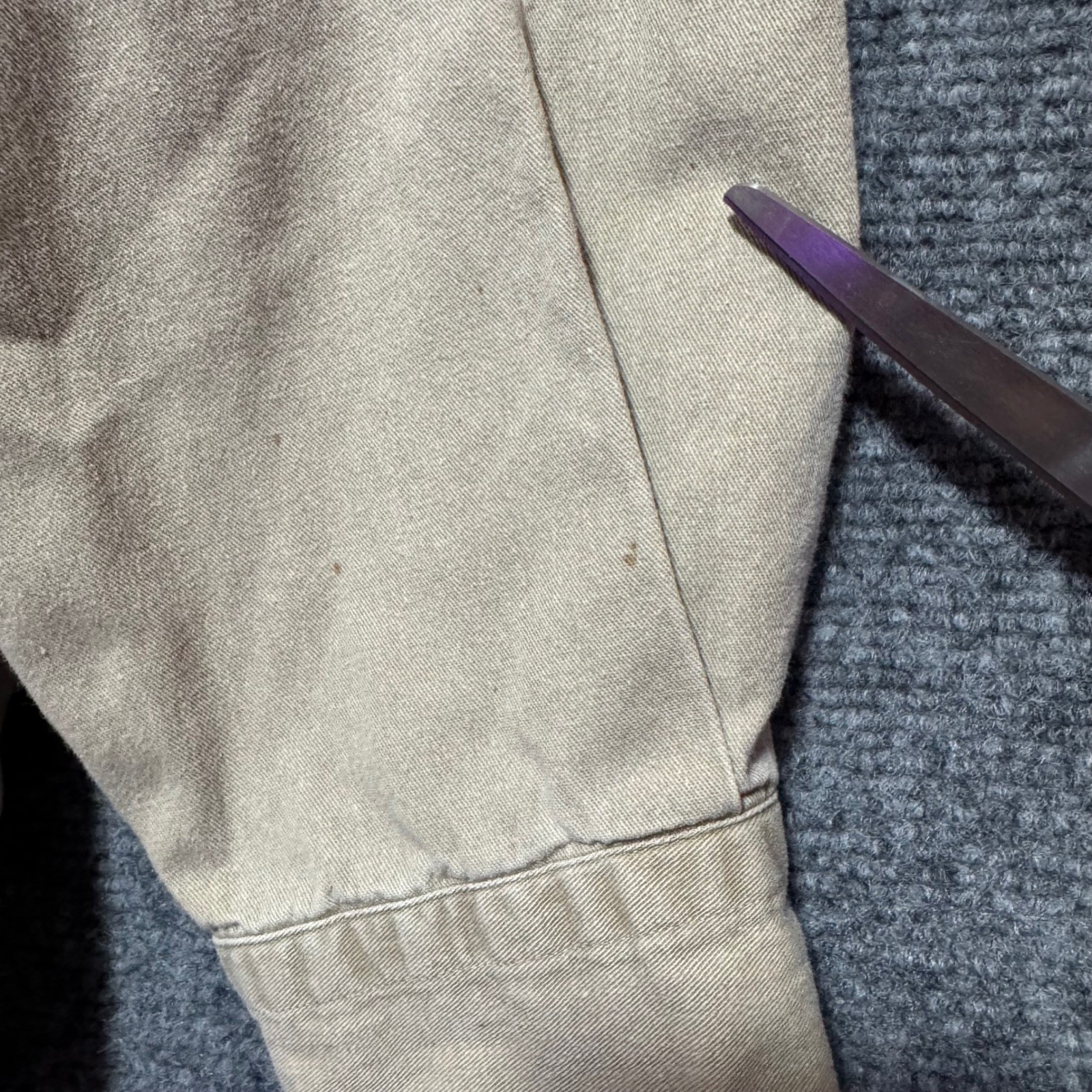 Vintage Banana Republic Safari Travel Shirt Large Men’s Cotton Utility Flap