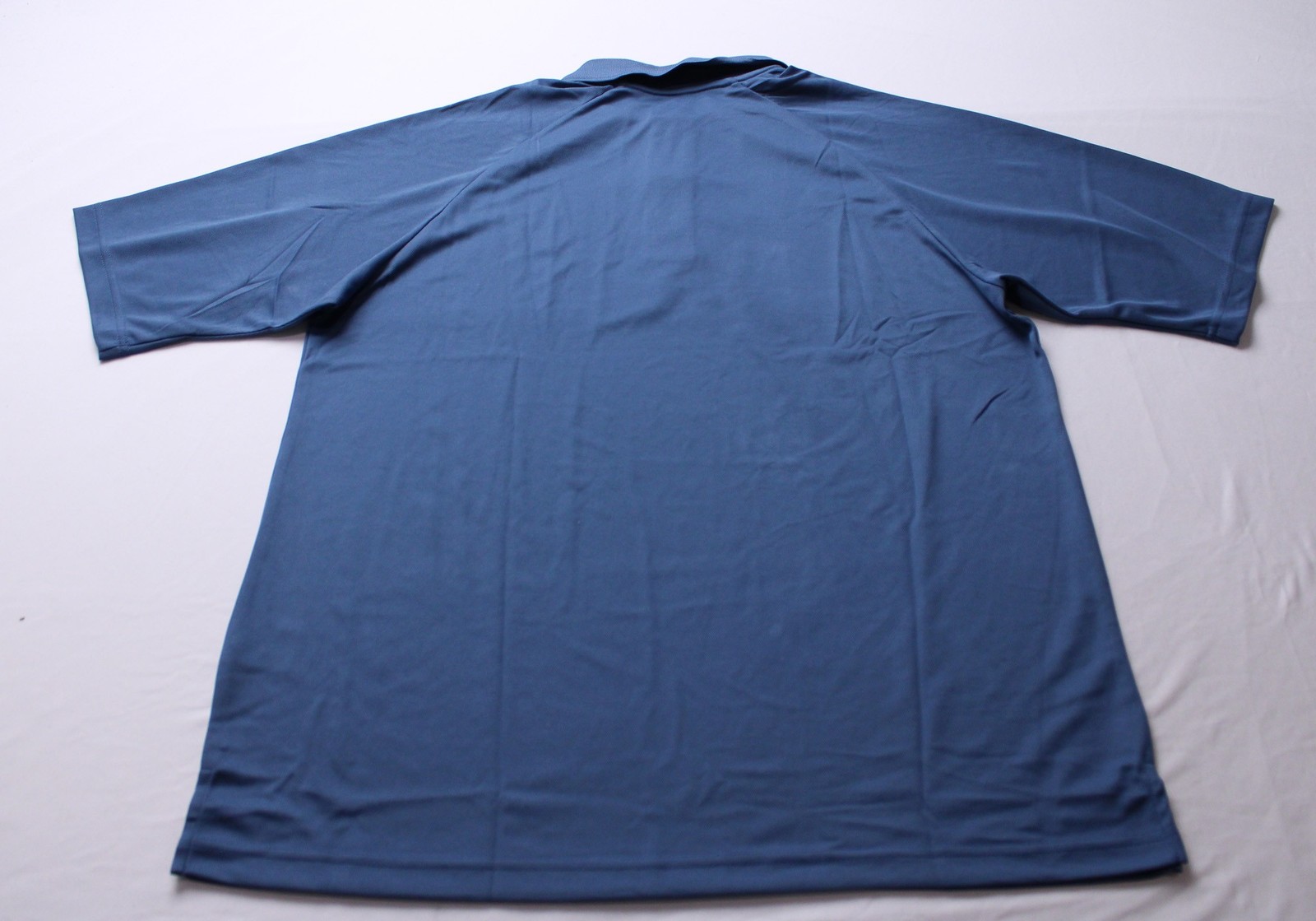 EXTREME Performance Men’s Cool Comfort Polo Shirt CN6 Ceramic Blue Large NWT