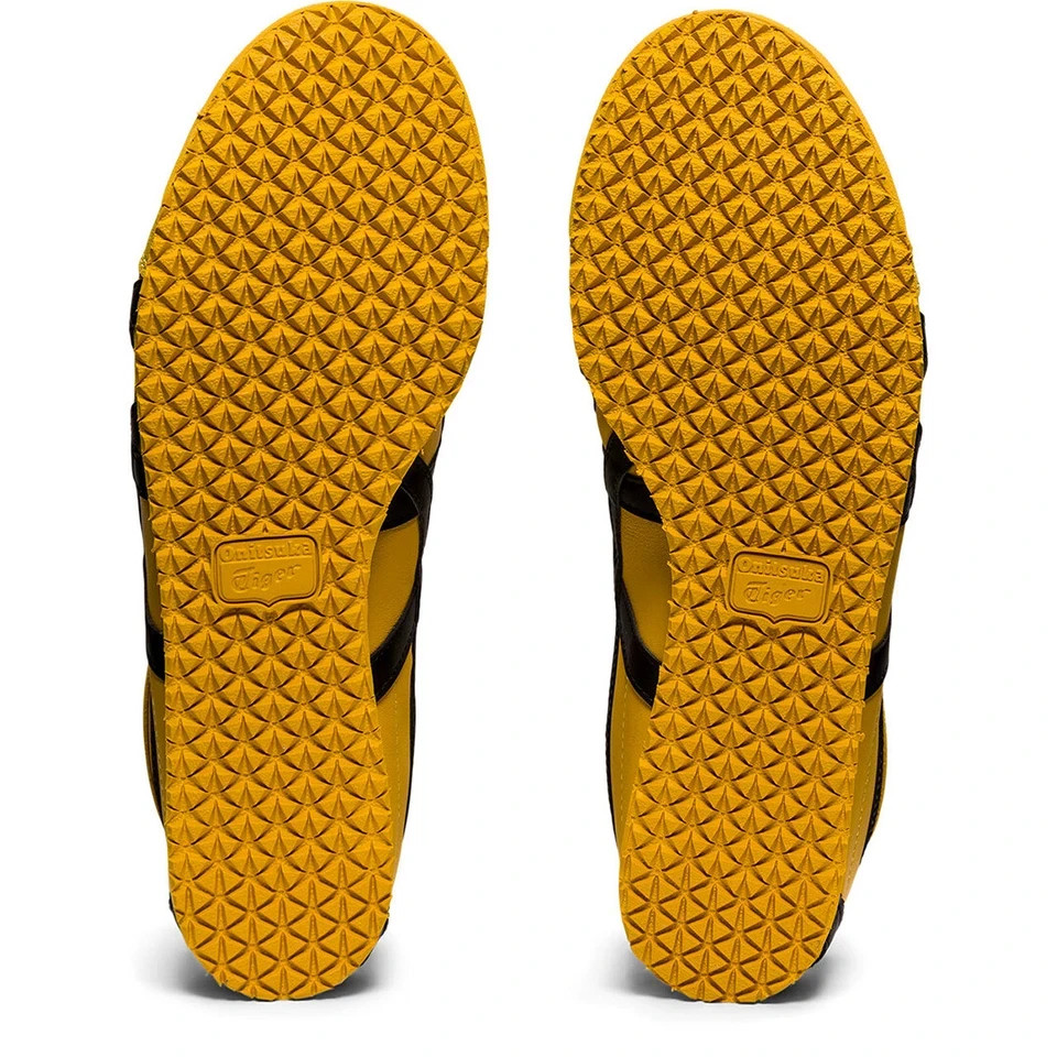 Onitsuka Tiger Mexico 66 Yellow Black Sneakers 1183C102 751 Kill Bill Comfy Shoe