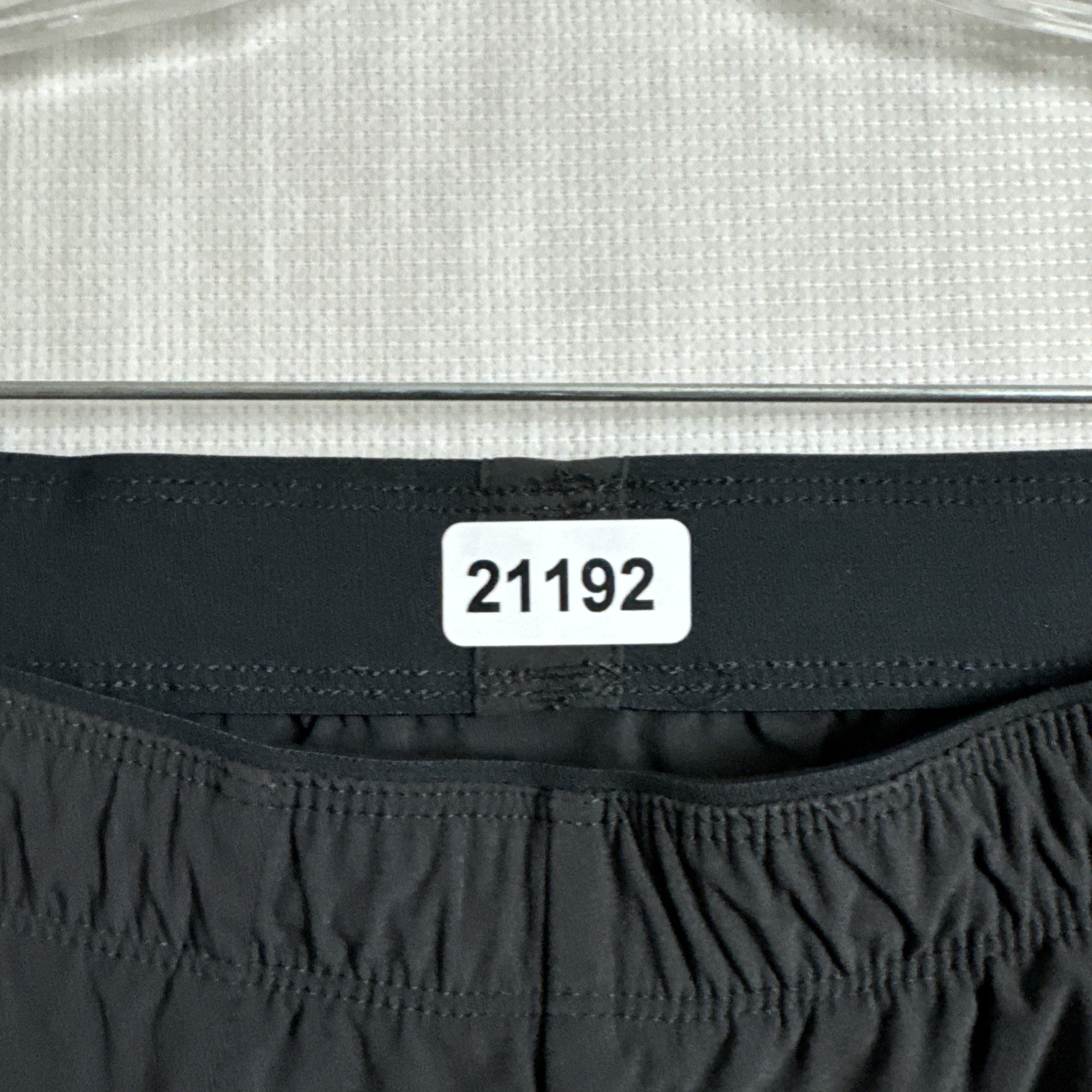 Paskho Men’s Size Large Gray Nylon Relaxed Straight Leg Pants