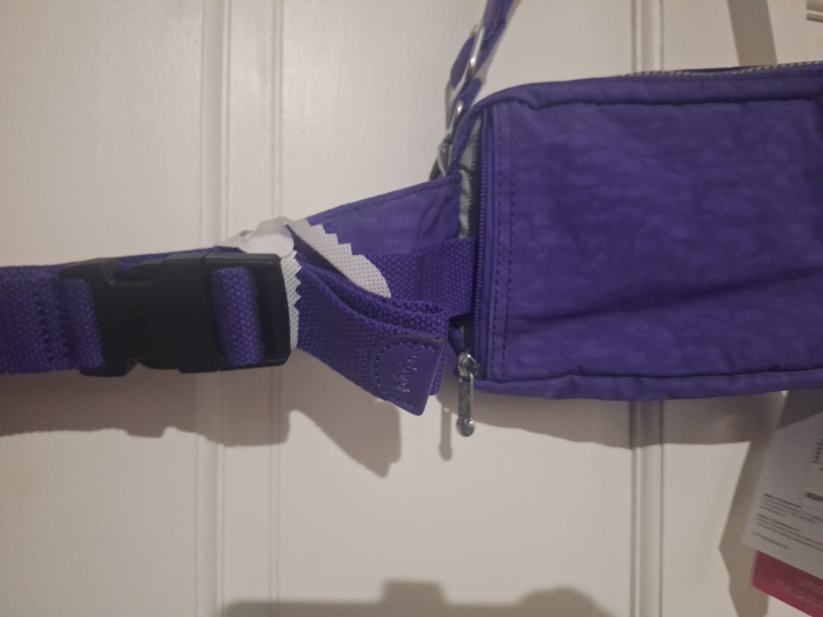 Kipling Merryl 2 In 1 Convertible Crossbody Waist Belt Bag Red Fannypack