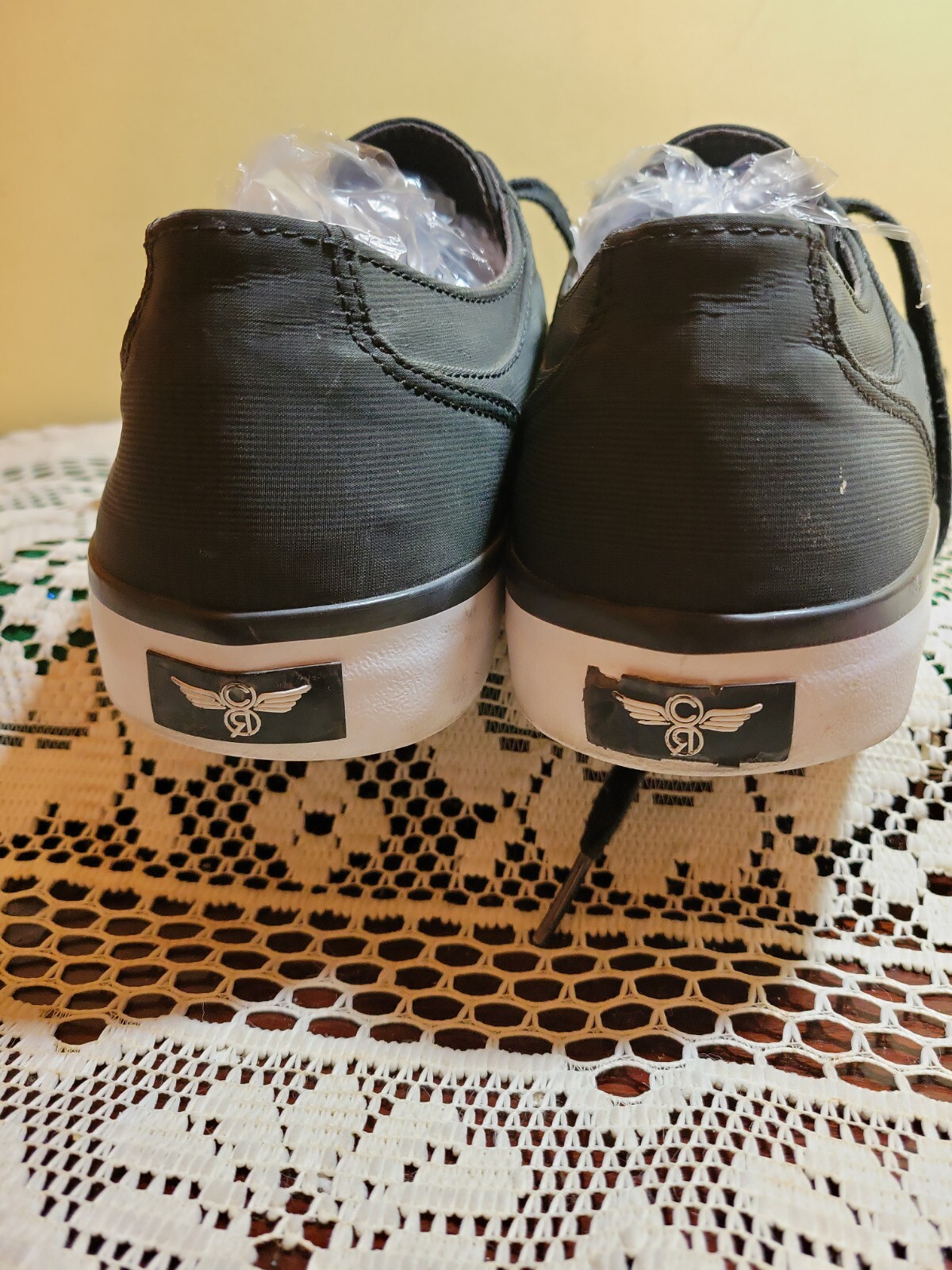 MEN’S Creative Recreation Cesario Lo Canvas Shoes Black US 11