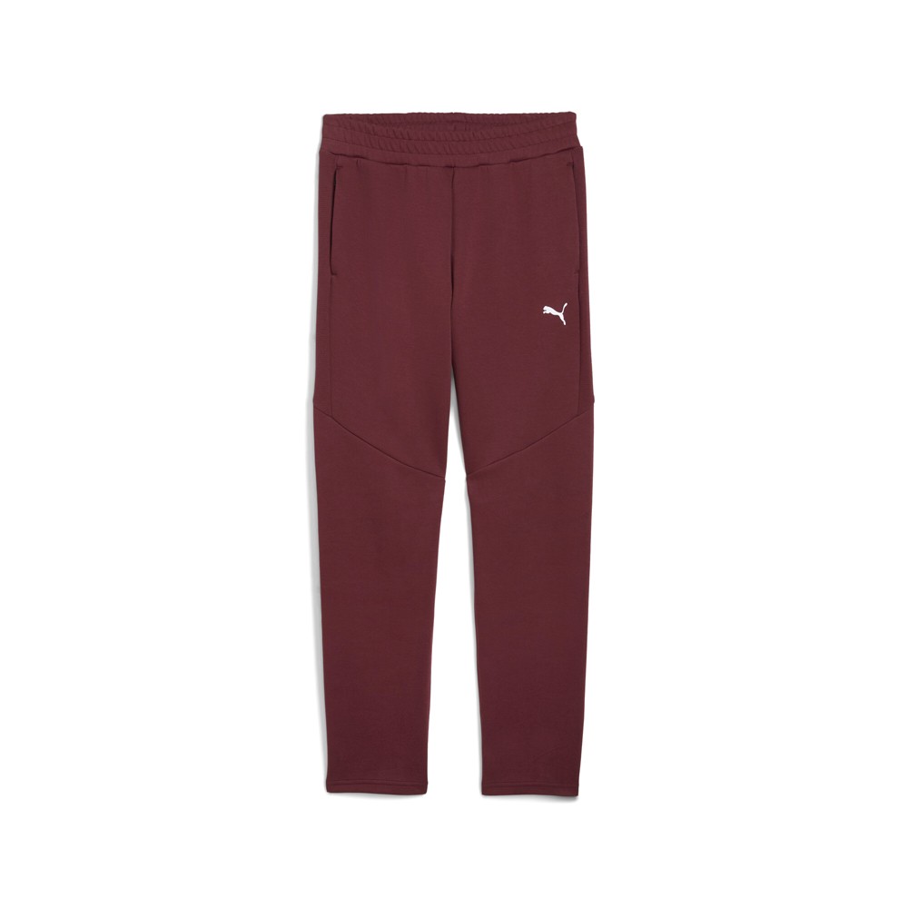 PUMA Evostripe Pants Mens Red Casual Athletic Bottoms 68823496