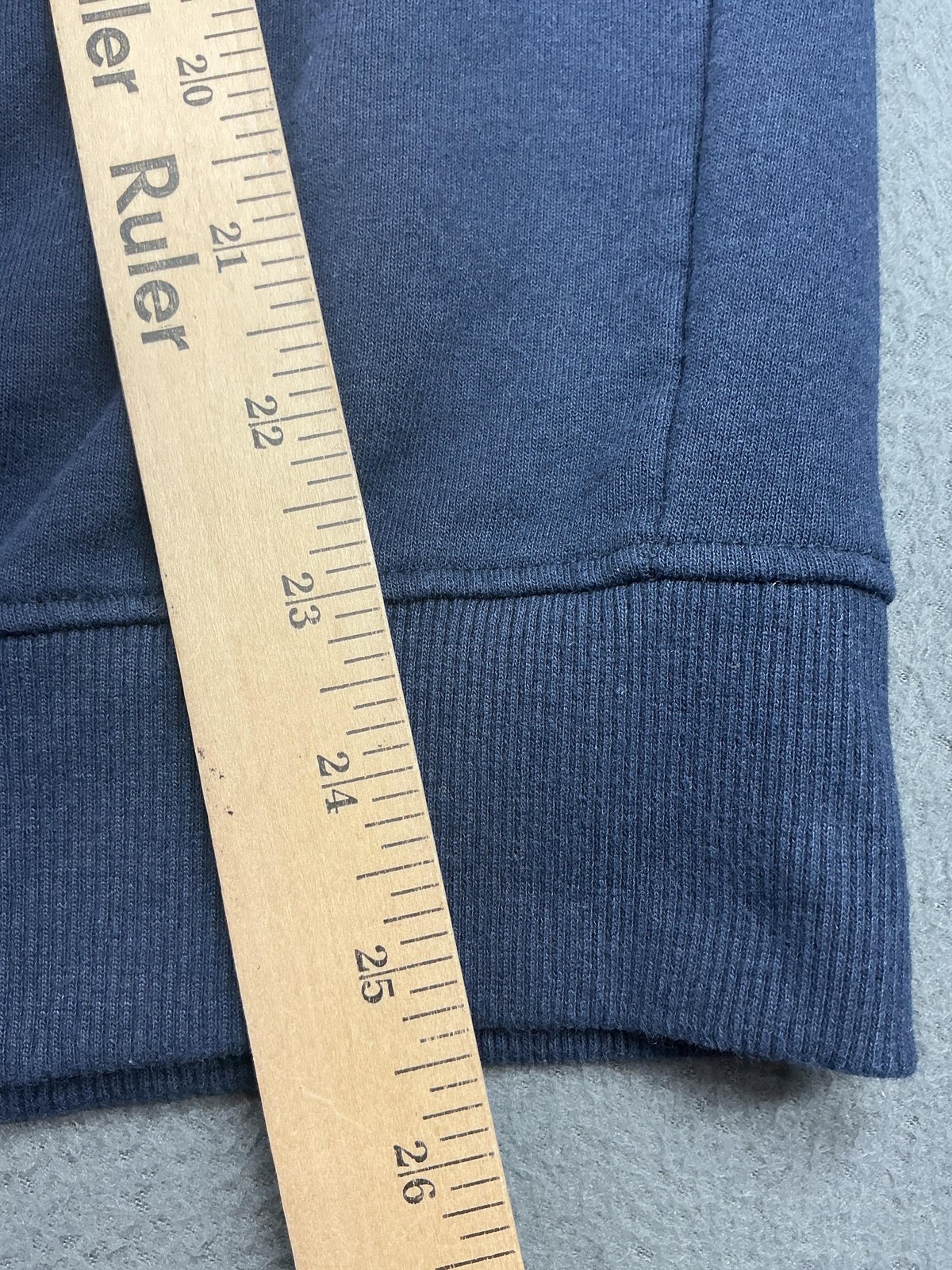 Goldstar Canada Montreal Sweatshirt Mens Small Navy Blue Fleece Graphic Pullover