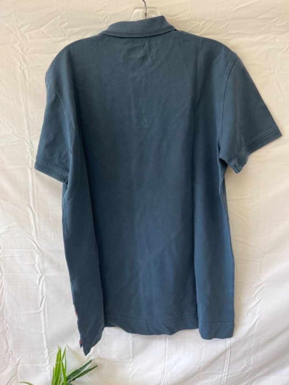 NWT Orlebar Brown Jarrett GD Men’s Luxury Polo Shirt Blue Size XL