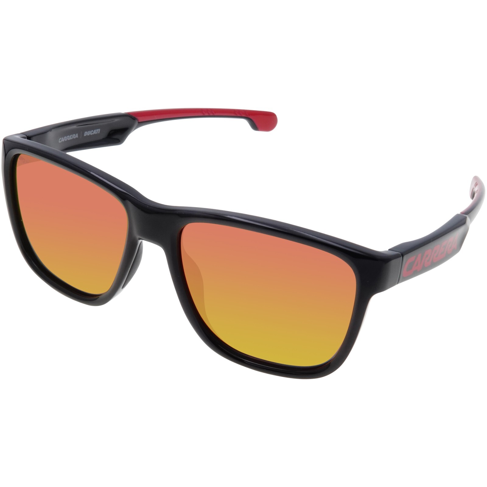 Carrera Ducati Sunglasses CARRERA DUCATI 003/S 0A4/UZ Black w Red Mirror Lens