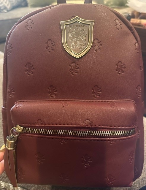 loungefly harry potter gryffindor backpack