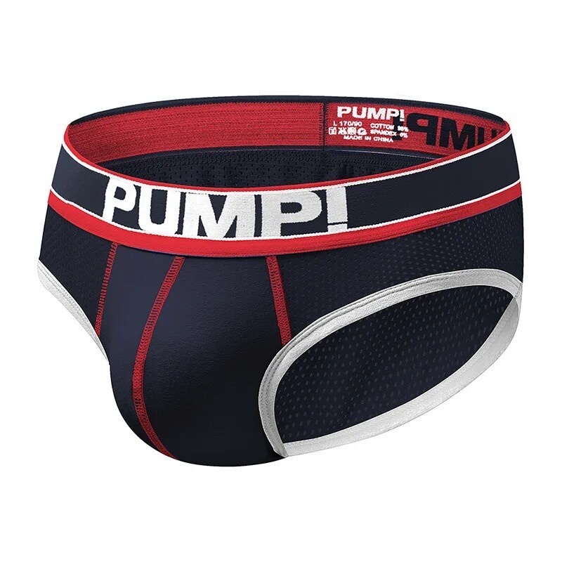 PUMP Briefs Men’s Sexy MESH Underwear – FAST/FREE USA SHIPPING