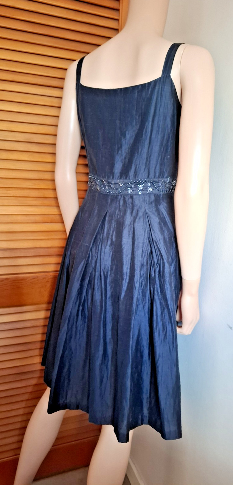 Wanko Women’s Black Beaded Dress Size: 36