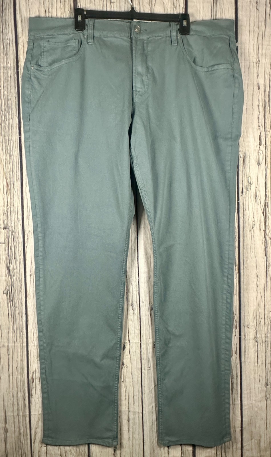Hudson Blake Slim Straight Jeans Blue Coral 42 Mens GWRBCR2275 New