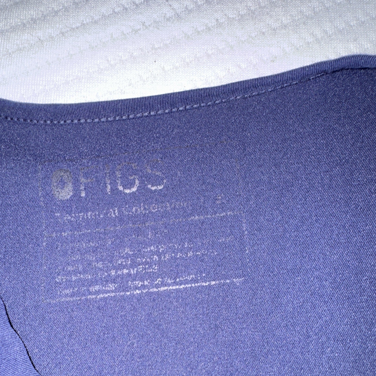 FIGS Technical Collection Women’s Navy Scrub Set Top S & Pants Size M