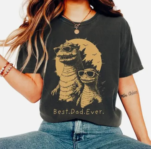 Best Dad Ever Shirt, Fathers Day Gift, Funny Dad Tee, Father’s Day T-Shirt S-4XL