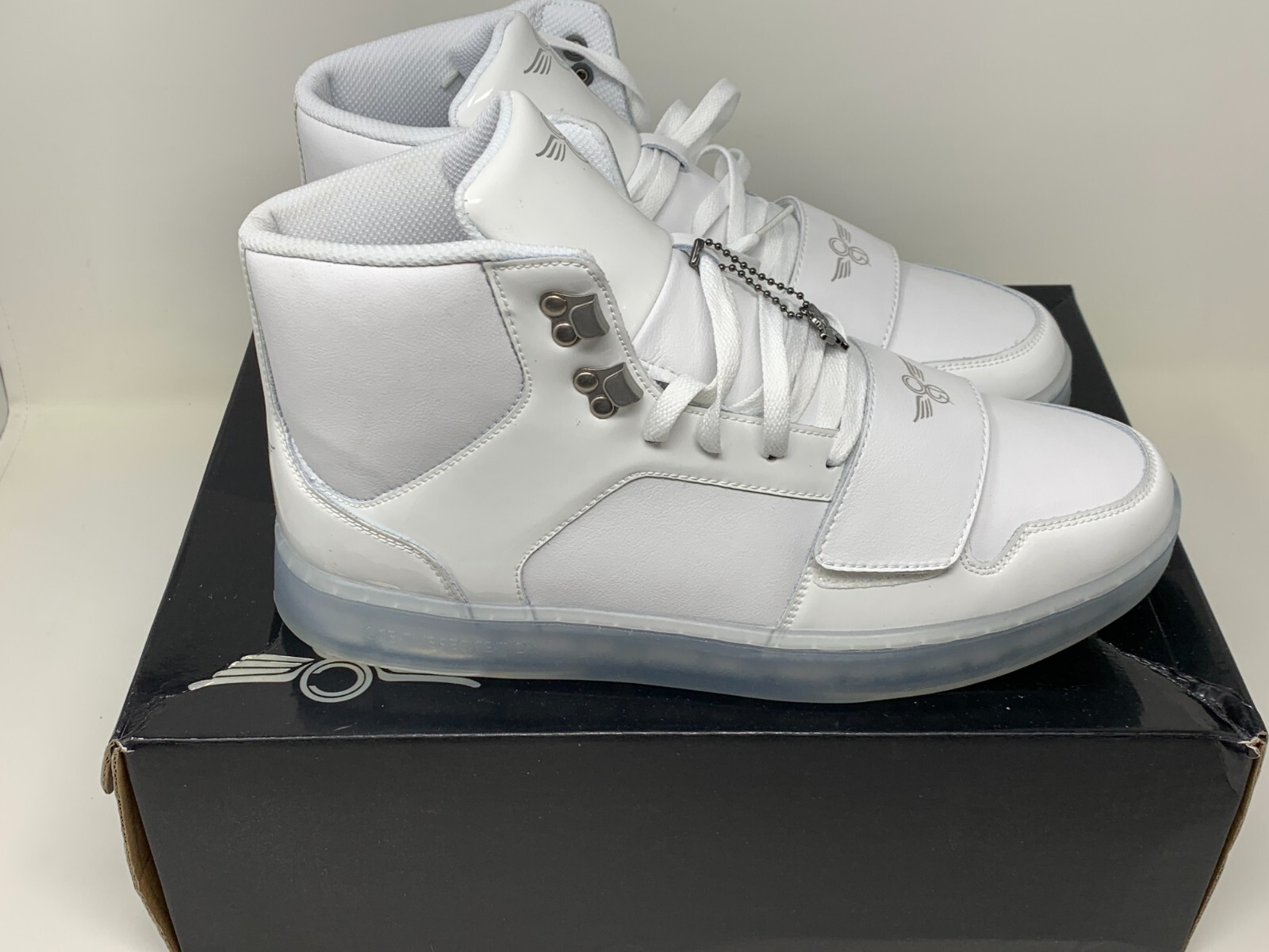 Creative Recreation Men’s Cesario HI XXI CRF27101 White Shoes Sneakers Size 12