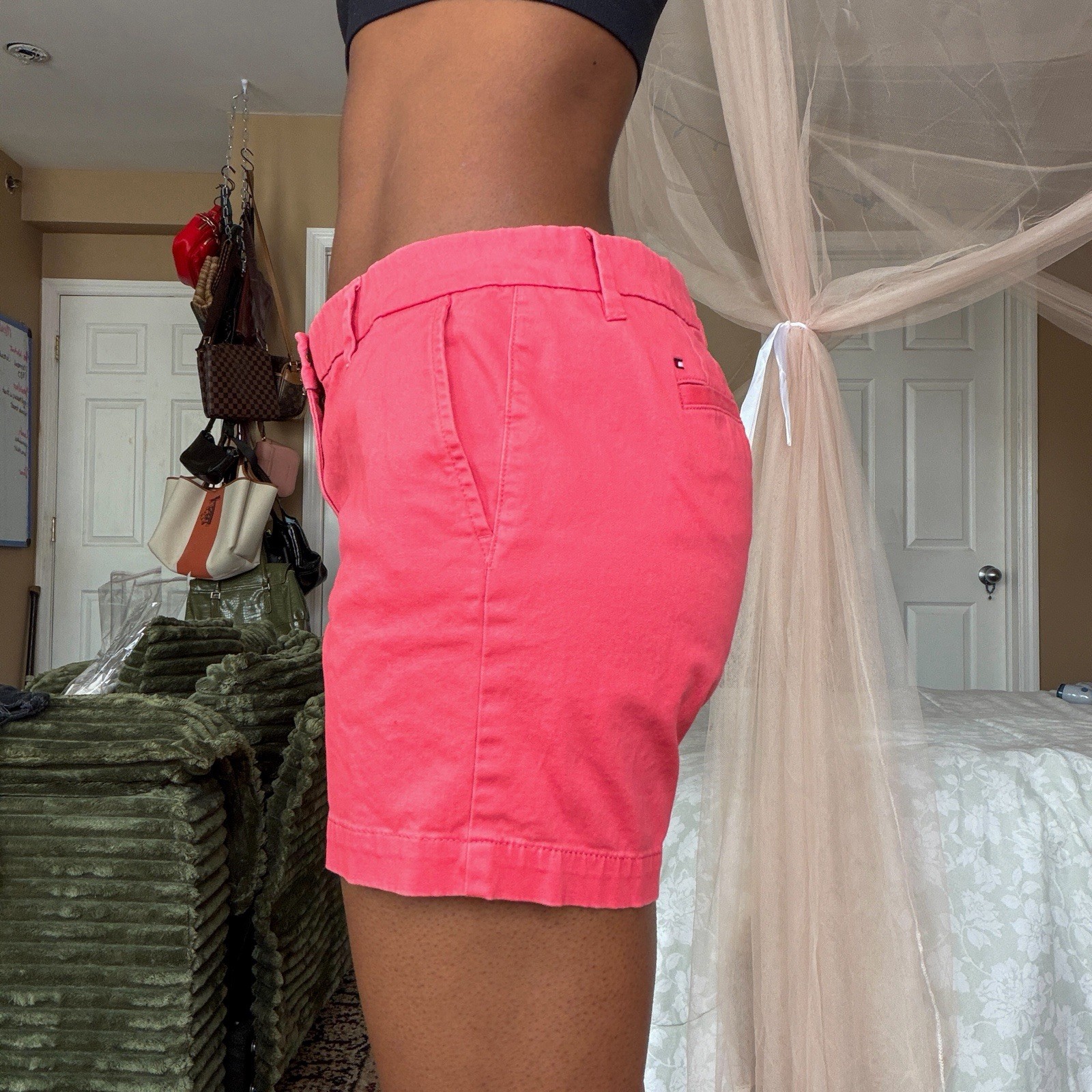Ralph Lauren Nantucket Red Women’s Chino Shorts (Size 6)
