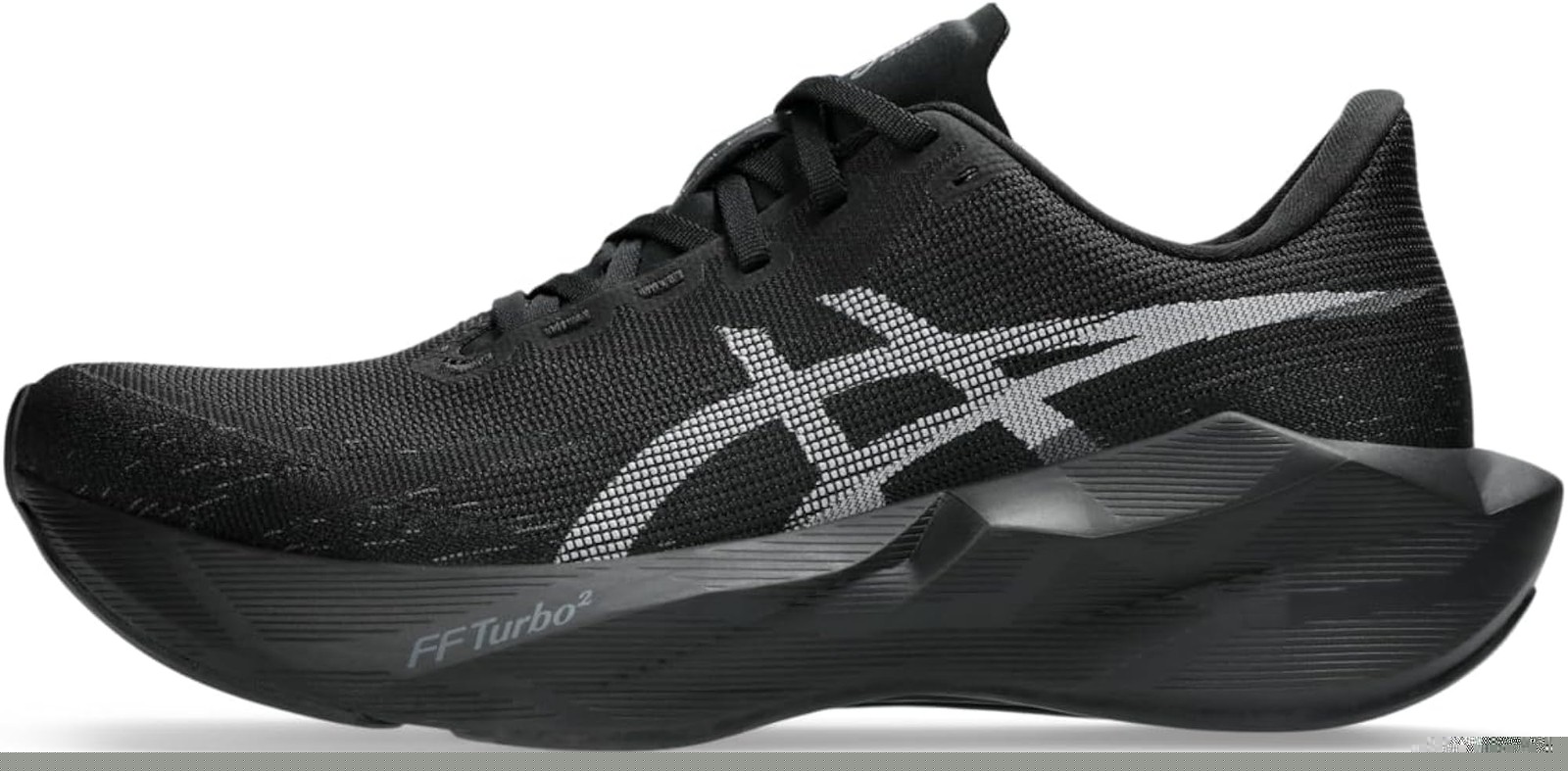 ASICS Men’s NOVABLAST 6 Running – Black/Black – 12.5