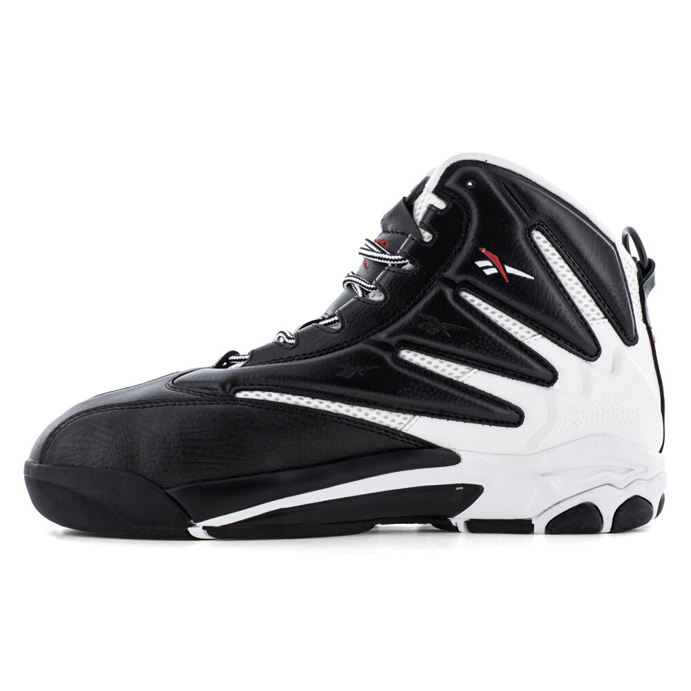 REEBOK THE BLAST WORK MEN’S HIGH TOP SNEAKER BLACK/WHITE BOOTS RB9402 – ALL SIZE