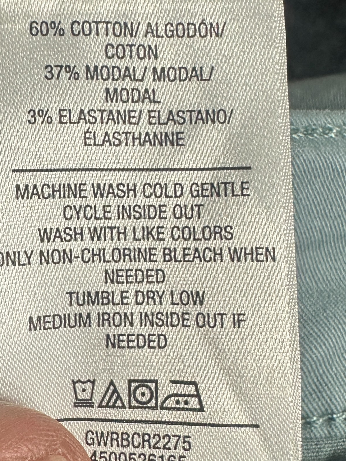 Hudson Blake Slim Straight Jeans Blue Coral 42 Mens GWRBCR2275 New